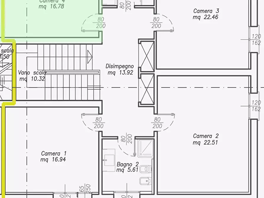 Immagine 5 di Camera in affitto  in Via Romita a Bologna