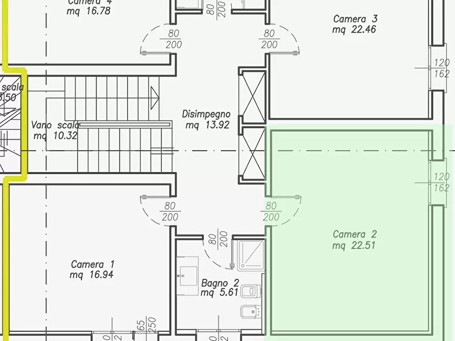 Immagine 7 di Camera in affitto  in Via Romita a Bologna
