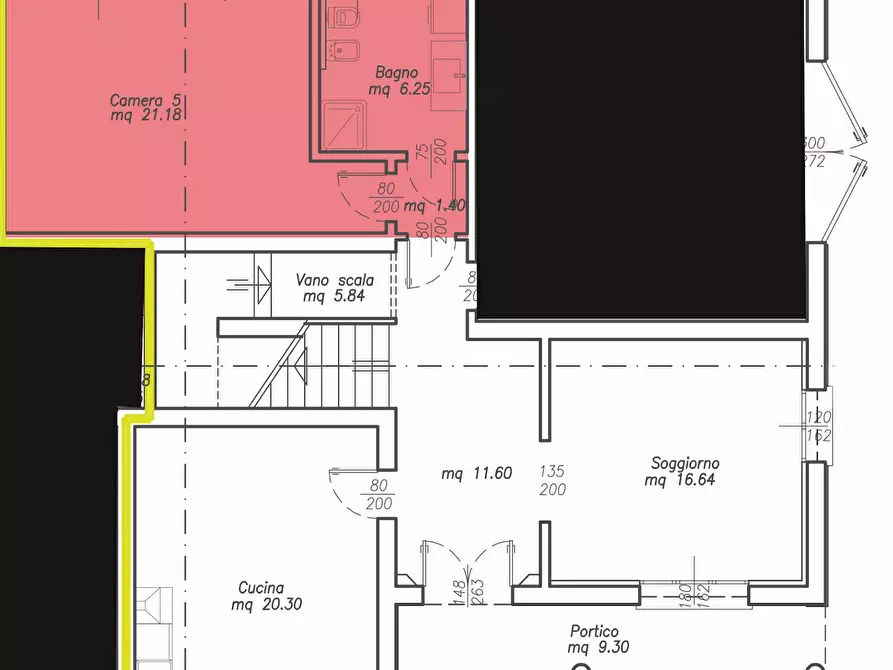 Immagine 9 di Camera in affitto  in Via Romita a Bologna