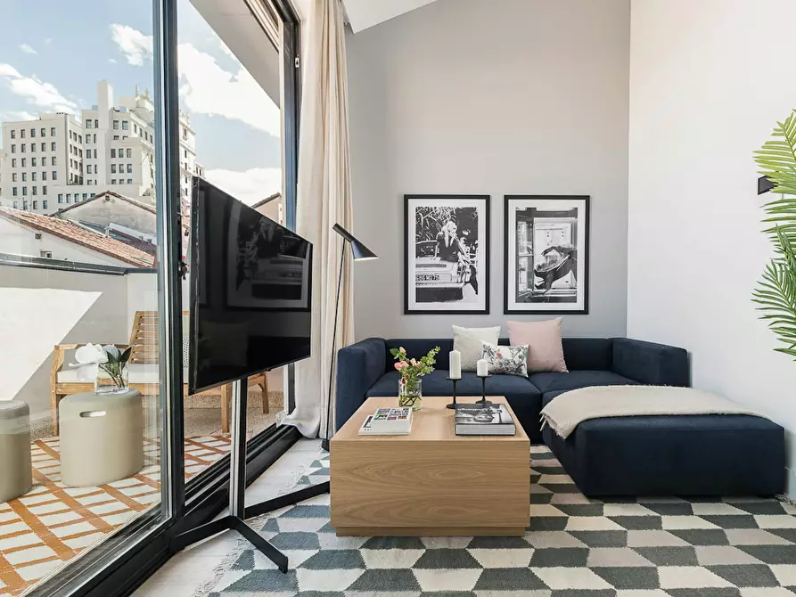Immagine 3 di Appartamento in affitto  in Calle del Barco a Madrid