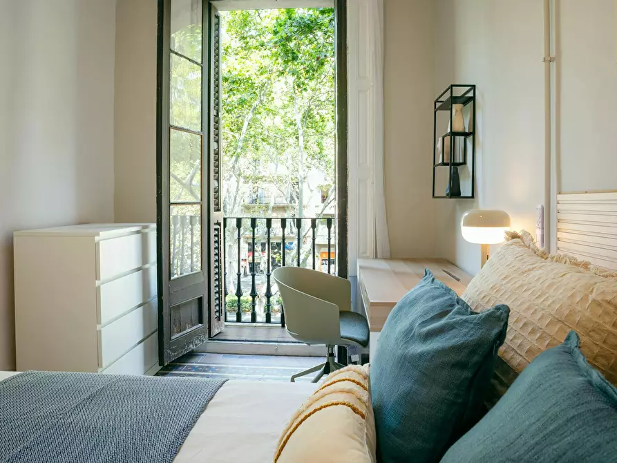 Immagine 3 di Camera in affitto  in Gran Via de les Corts Catalanes a Barcelona