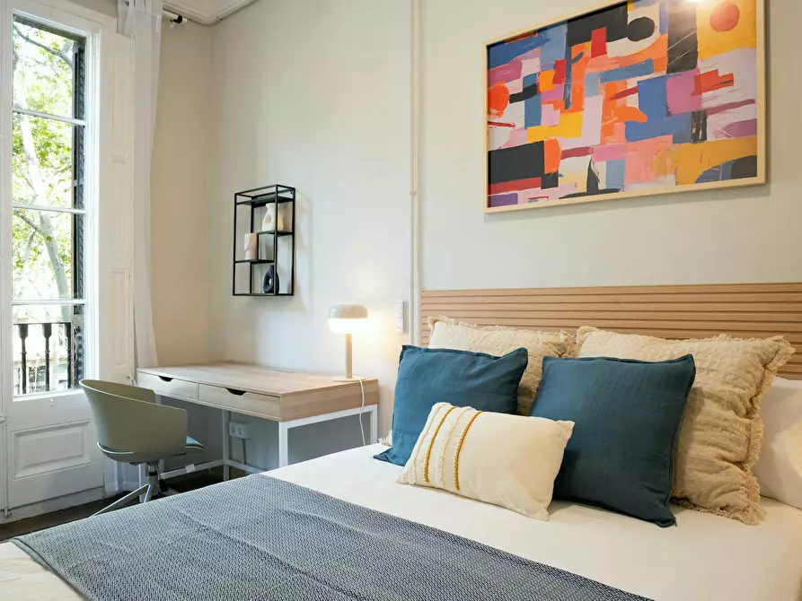 Immagine 2 di Camera in affitto  in Gran Via de les Corts Catalanes a Barcelona