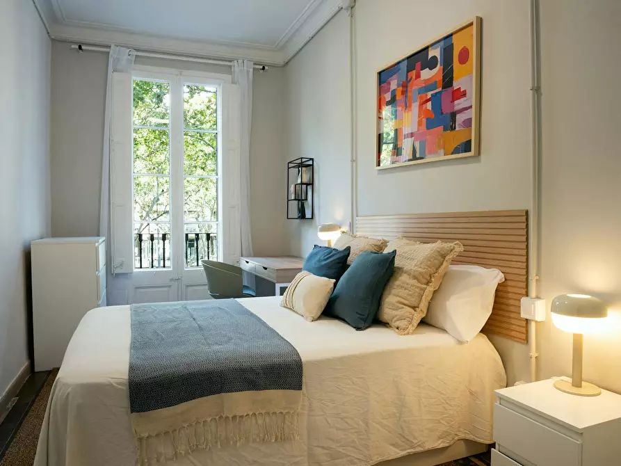 Immagine 1 di Camera in affitto  in Gran Via de les Corts Catalanes a Barcelona