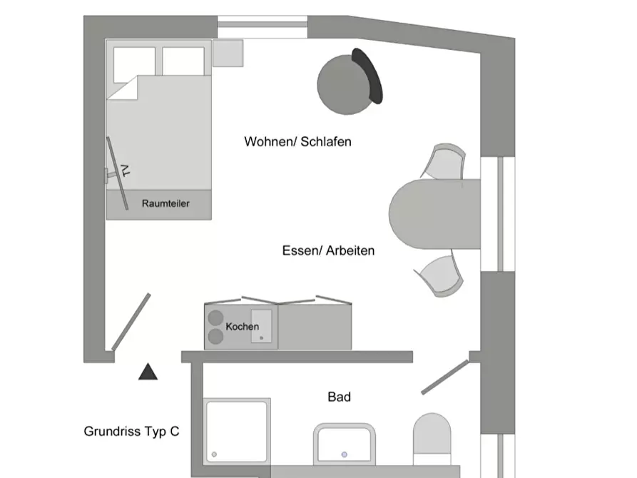 Immagine 7 di Appartamento in affitto  in Werderstraße a Köln