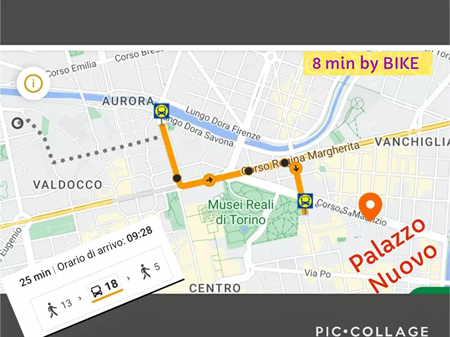 Immagine 2 di Camera in affitto  in Via Pesaro a Torino