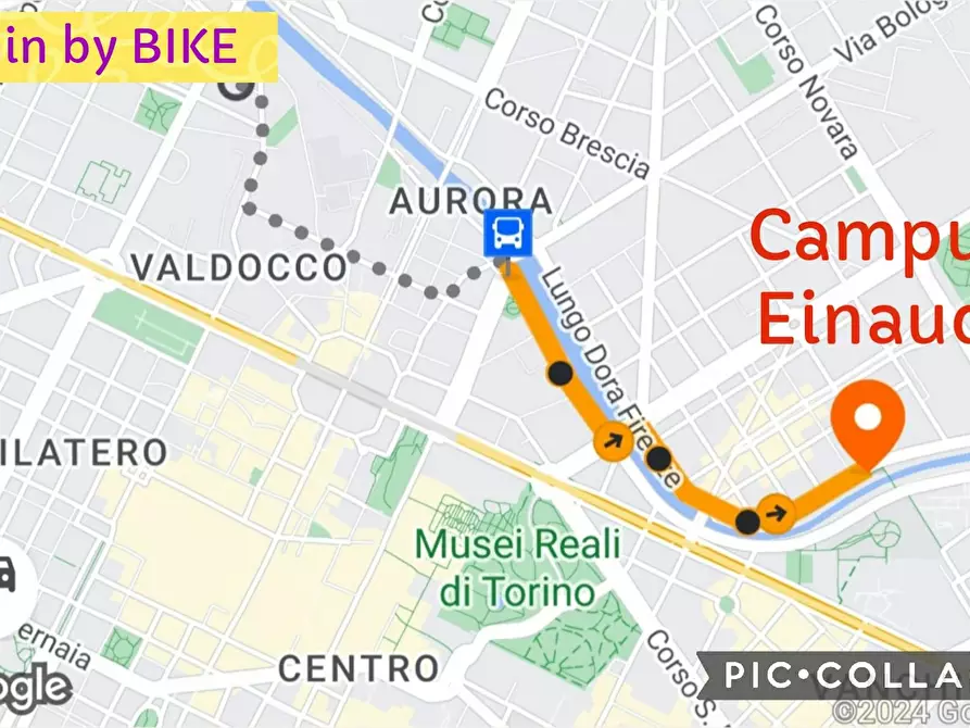 Immagine 4 di Camera in affitto  in Via Pesaro a Torino