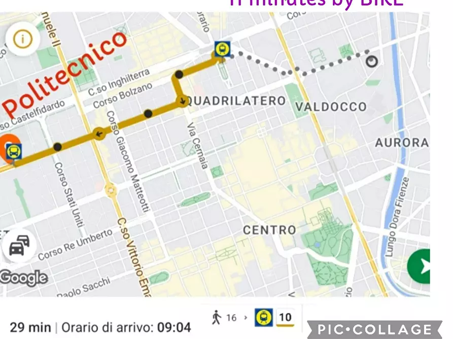 Immagine 3 di Camera in affitto  in Via Pesaro a Torino