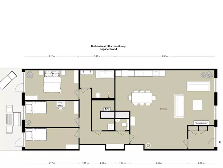 Immagine 4 di Appartamento in affitto  in Dudokstraat a Hoofddorp