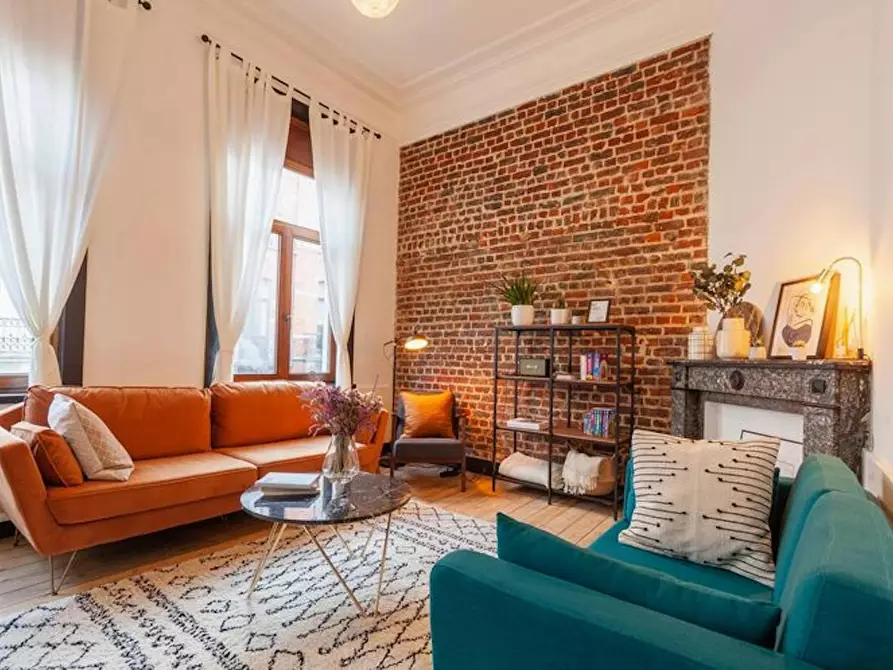 Immagine 4 di Casa indipendente in affitto  in Rue de Roumanie a Saint-Gilles