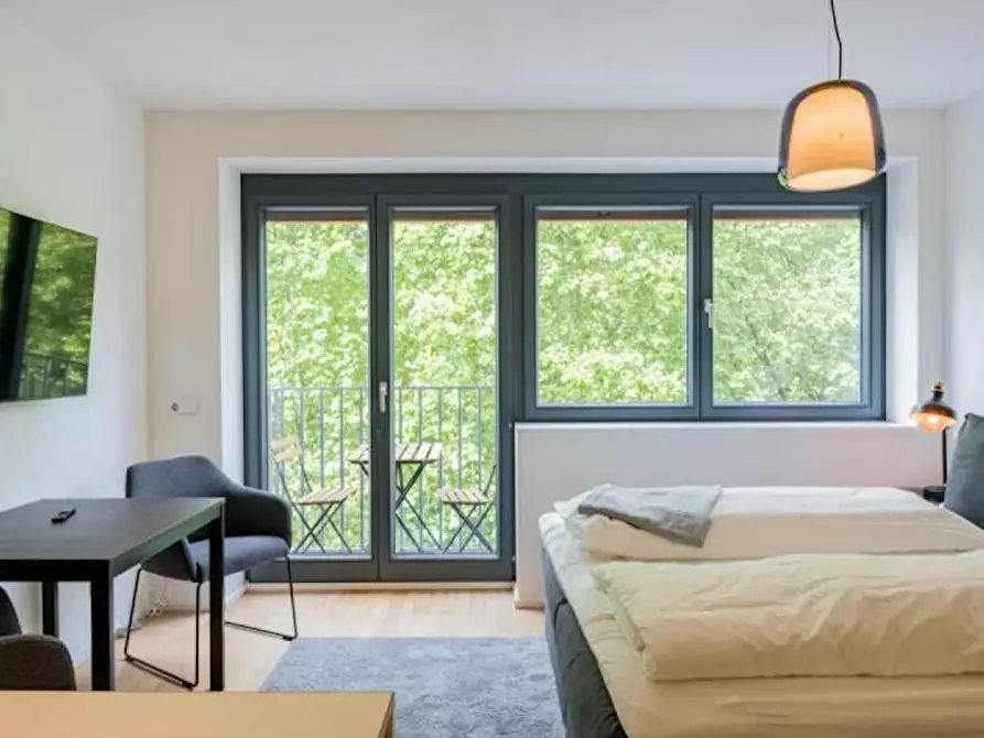 Immagine 5 di Appartamento in affitto  in Mariannenplatz a Berlin Kreuzberg