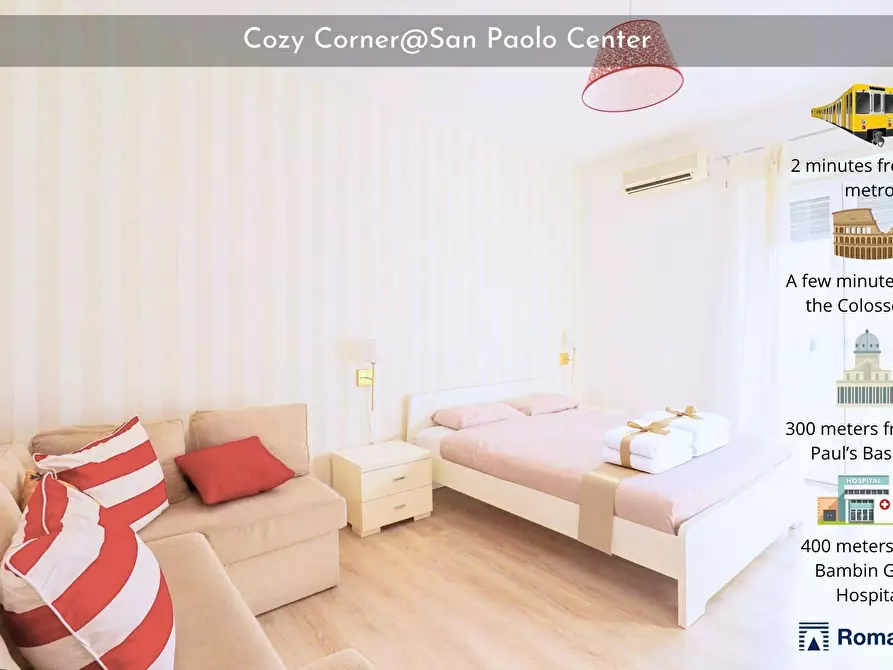 Immagine 2 di Appartamento in affitto  in Viale Leonardo da Vinci a Roma