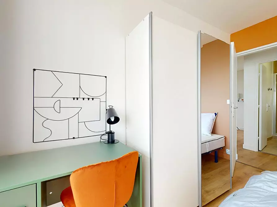 Immagine 6 di Camera in affitto  in Rue Maurice Ravel a Gennevilliers