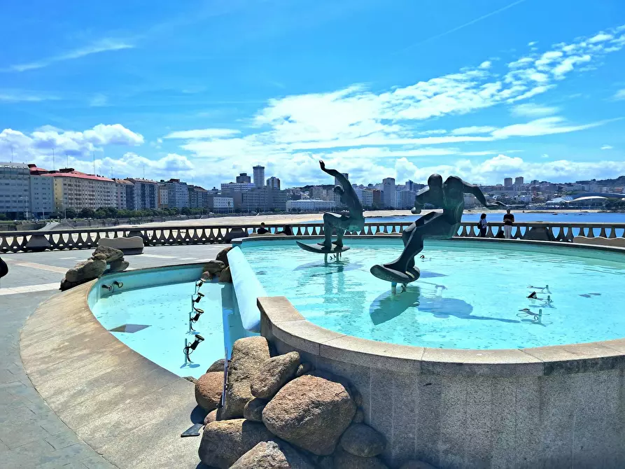 Immagine 7 di Appartamento in affitto  in Rúa Cordelería a A Coruña