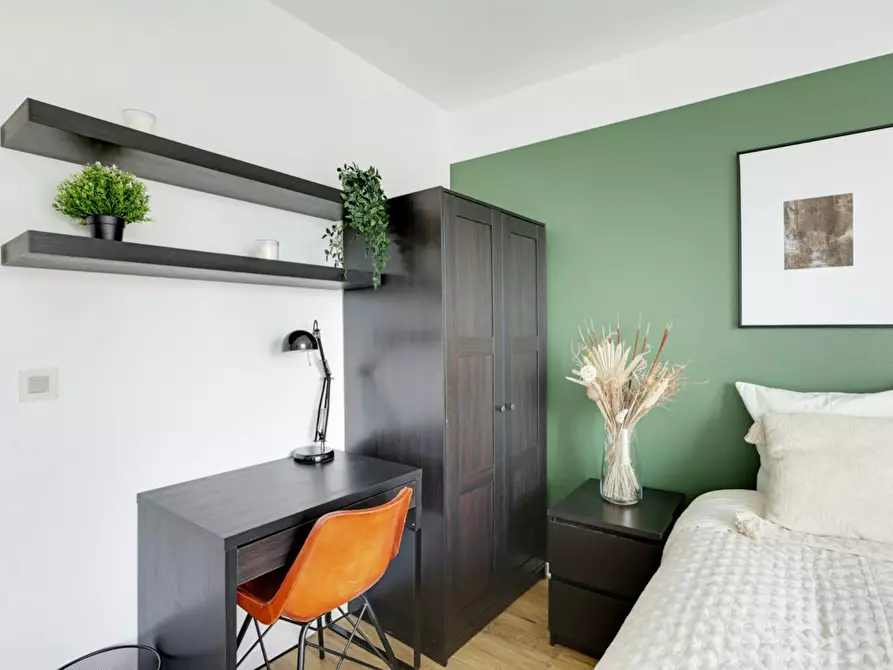 Immagine 4 di Camera in affitto  in Rue de l'Abreuvoir a Courbevoie