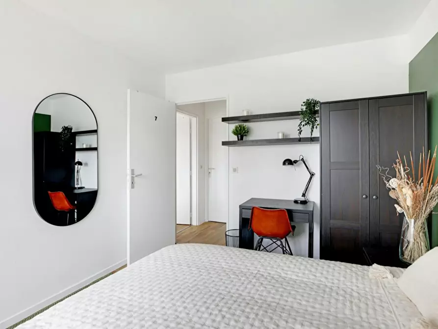 Immagine 3 di Camera in affitto  in Rue de l'Abreuvoir a Courbevoie