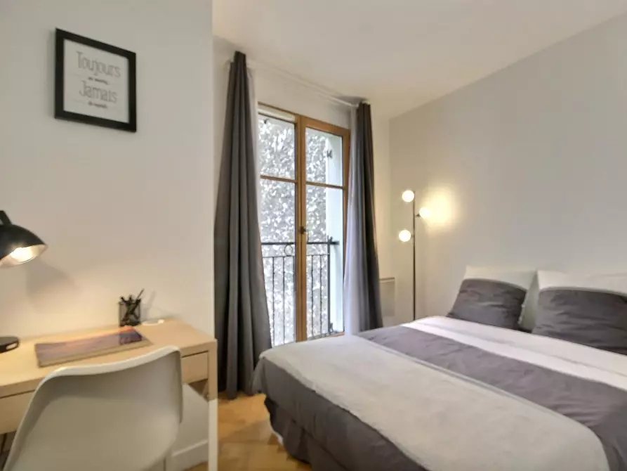 Immagine 2 di Appartamento in affitto  in Avenue de Saint-Ouen a Paris 18