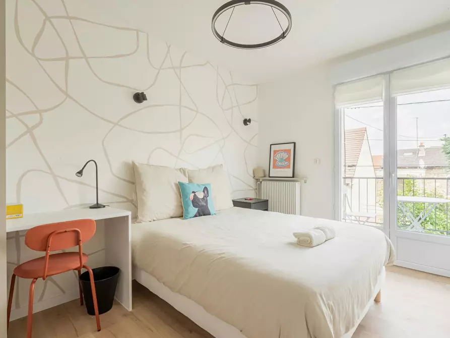 Immagine 1 di Camera in affitto  in Rue de la Chapelle a Villejuif