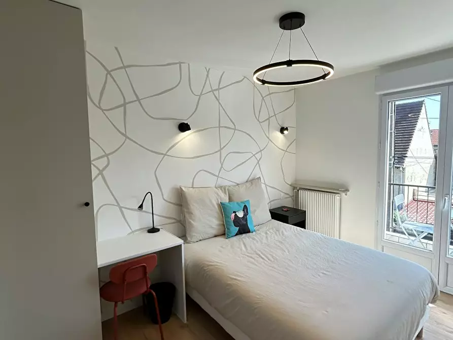 Immagine 2 di Camera in affitto  in Rue de la Chapelle a Villejuif