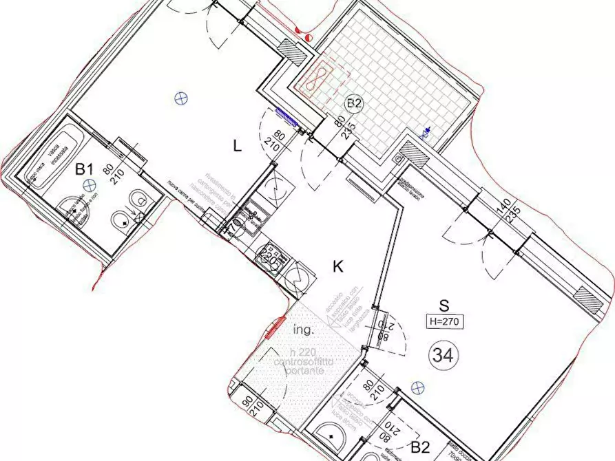 Immagine 2 di Camera in affitto  in Via Giulio Cesare Procaccini a Milano