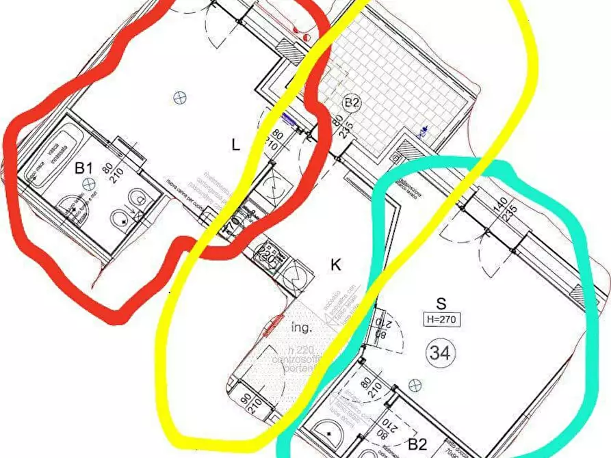 Immagine 1 di Camera in affitto  in Via Giulio Cesare Procaccini a Milano