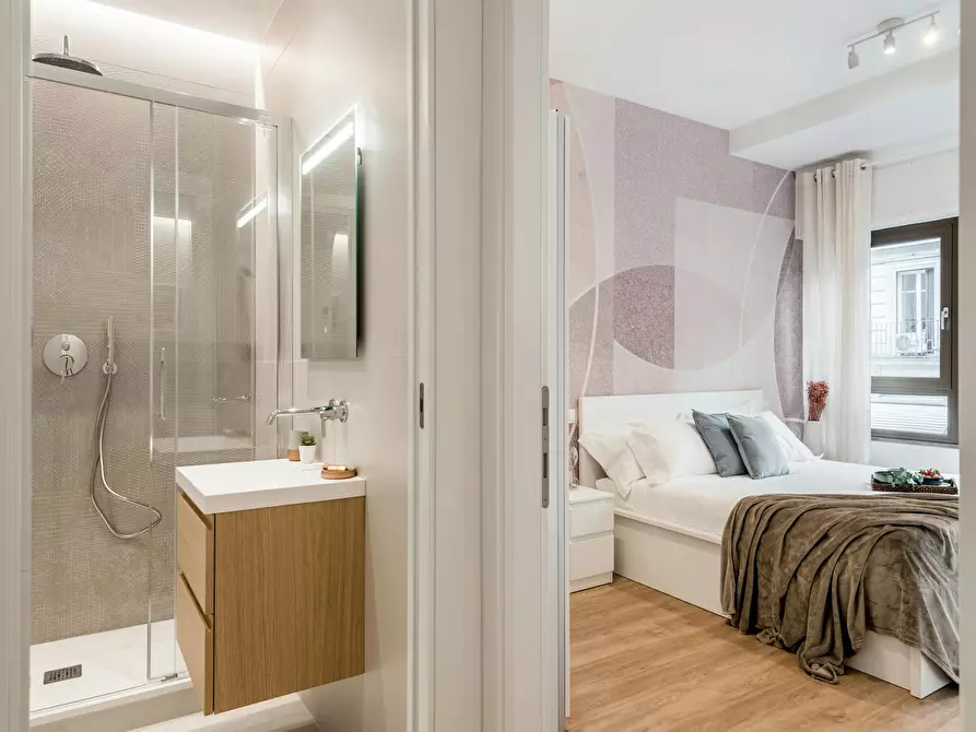 Immagine 5 di Appartamento in affitto  in Via Tacito a Roma