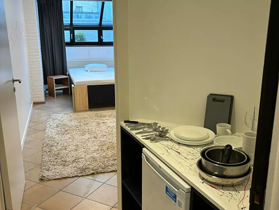 Immagine 2 di Camera in affitto  in Rue Berckmans a Saint-Gilles