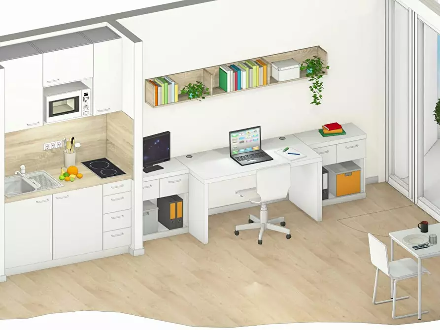 Immagine 1 di Appartamento in affitto  in Constanze-Hallgarten-Straße a München