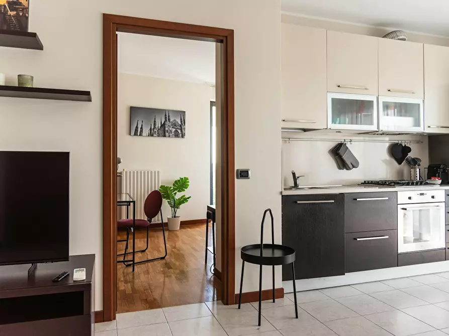 Immagine 6 di Appartamento in affitto  in Via Vico Magistretti a Milano