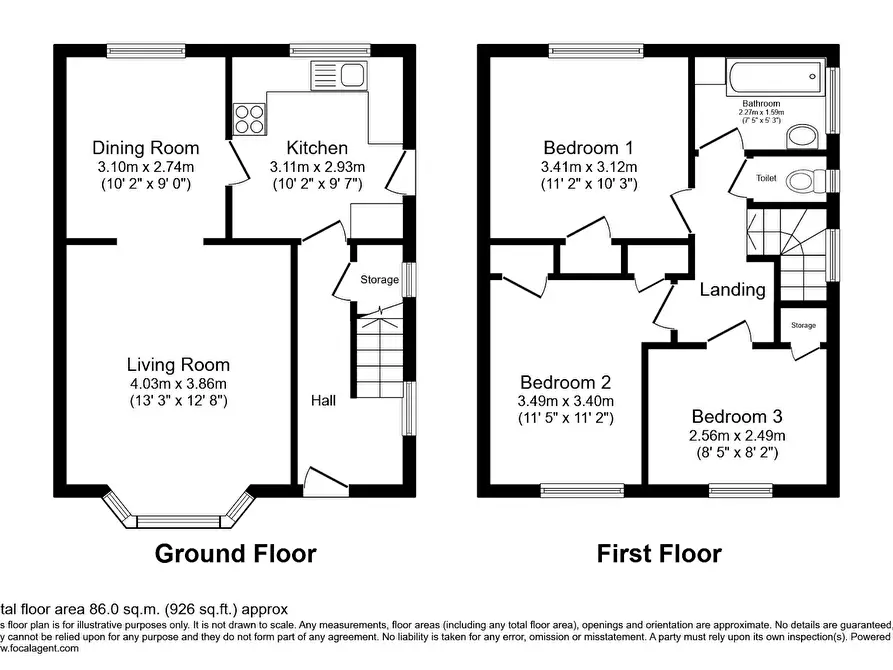 Immagine 2 di Casa indipendente in affitto  in Caldbeck Close a Bristol