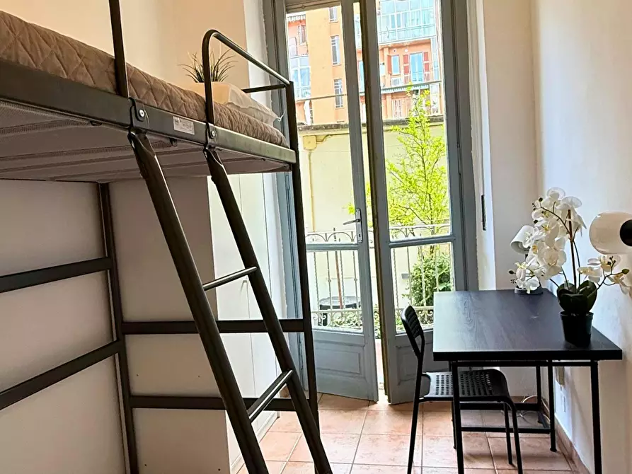 Immagine 1 di Camera in affitto  in Via Carlo Castelnuovo delle Lanze a Torino