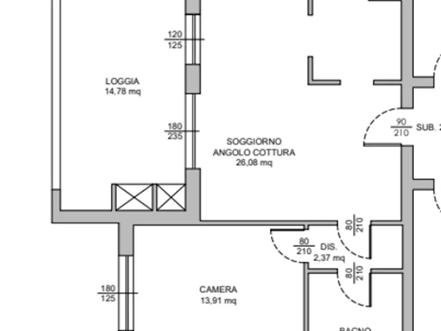 Immagine 6 di Appartamento in affitto  in Via Nicola Romeo a Milano