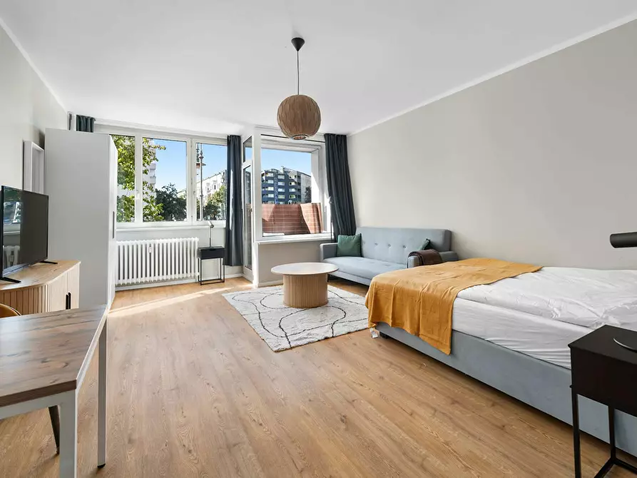 Immagine 2 di Appartamento in affitto  in Yorckstraße a Berlin Kreuzberg