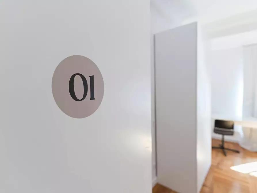 Immagine 1 di Camera in affitto  in Calle de Hilarión Eslava a Madrid