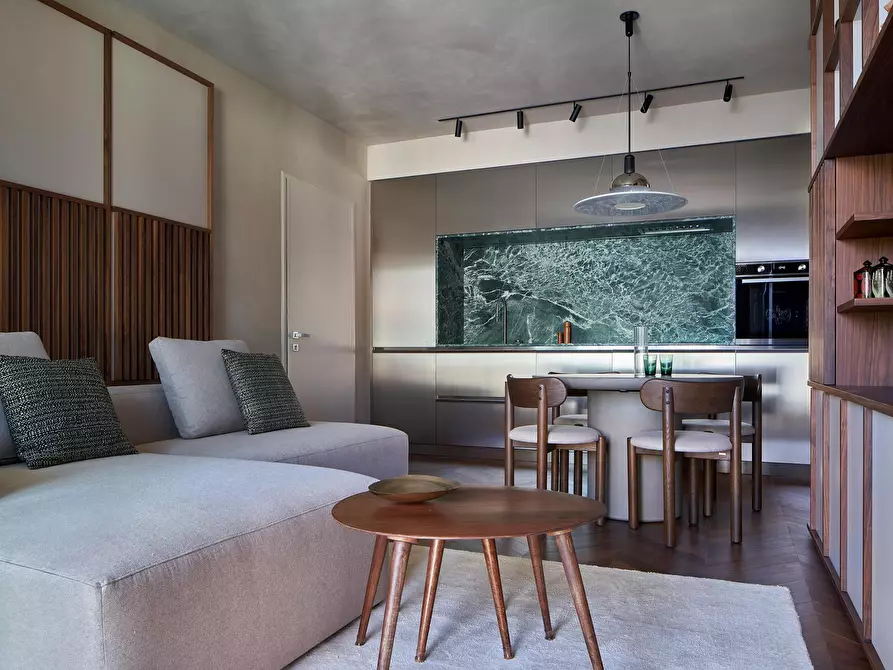 Immagine 2 di Appartamento in affitto  in Via Aristotile Fioravanti a Milano