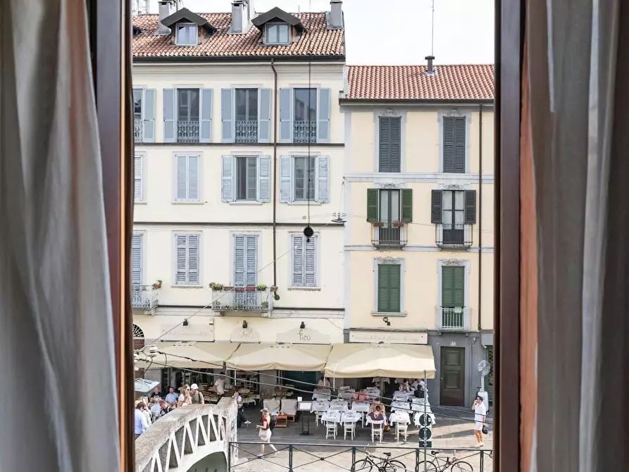 Immagine 2 di Appartamento in affitto  in Via Corsico a Milano