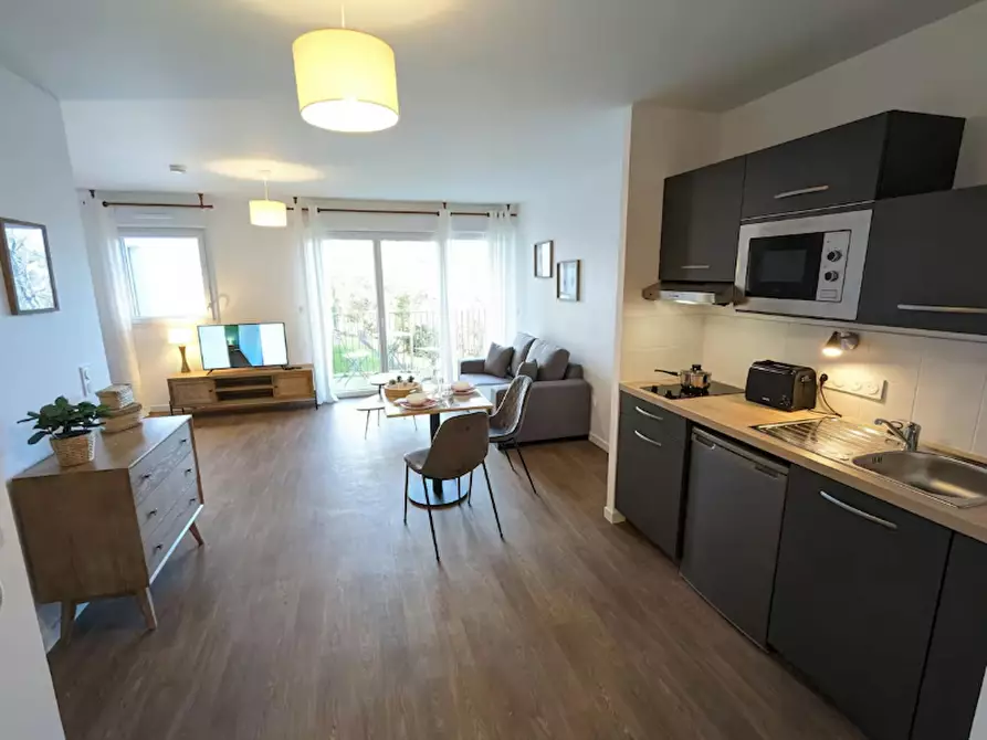 Immagine 1 di Appartamento in affitto  in Rue Jean Jaurès a Saint-Martin-du-Manoir