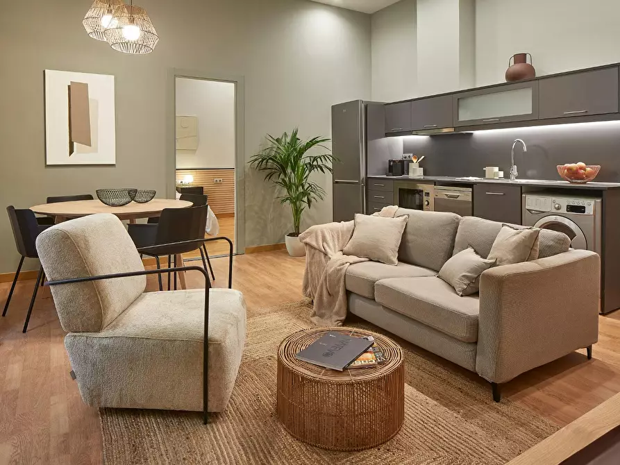 Immagine 5 di Appartamento in affitto  in Carrer del Pi a Barcelona