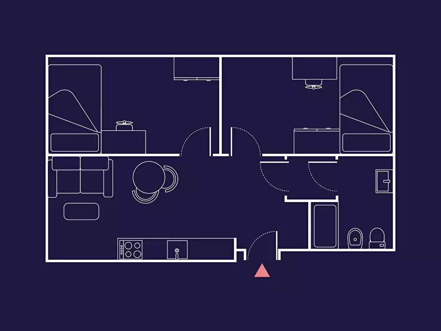 Immagine 8 di Camera in affitto  in Via Giovanni Durando a Milano