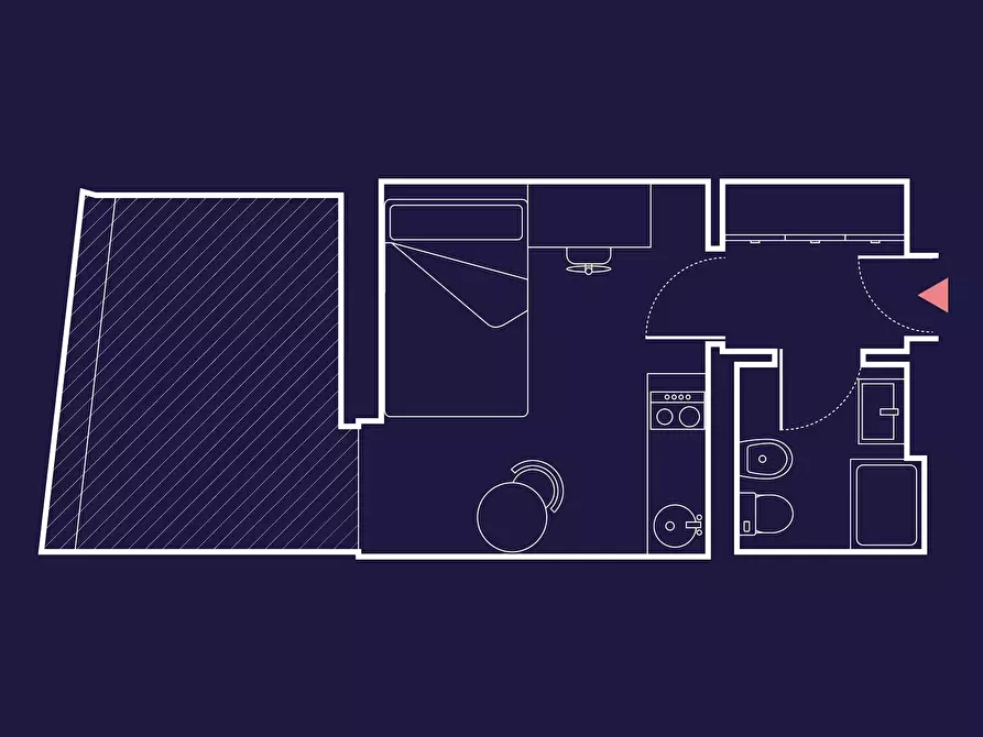 Immagine 10 di Appartamento in affitto  in Via Giovanni Durando a Milano