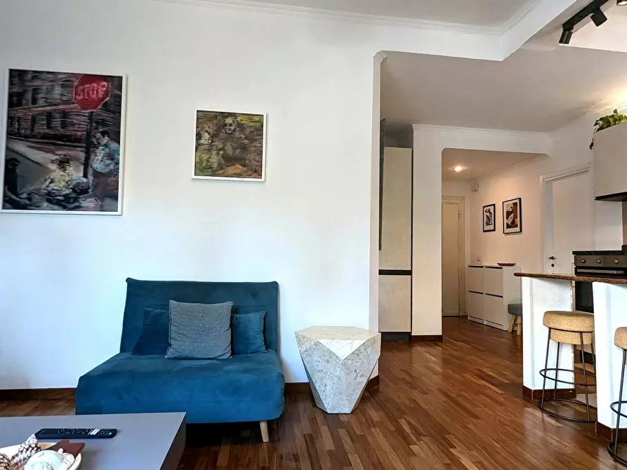 Immagine 3 di Appartamento in affitto  in Via Olevano Romano a Roma