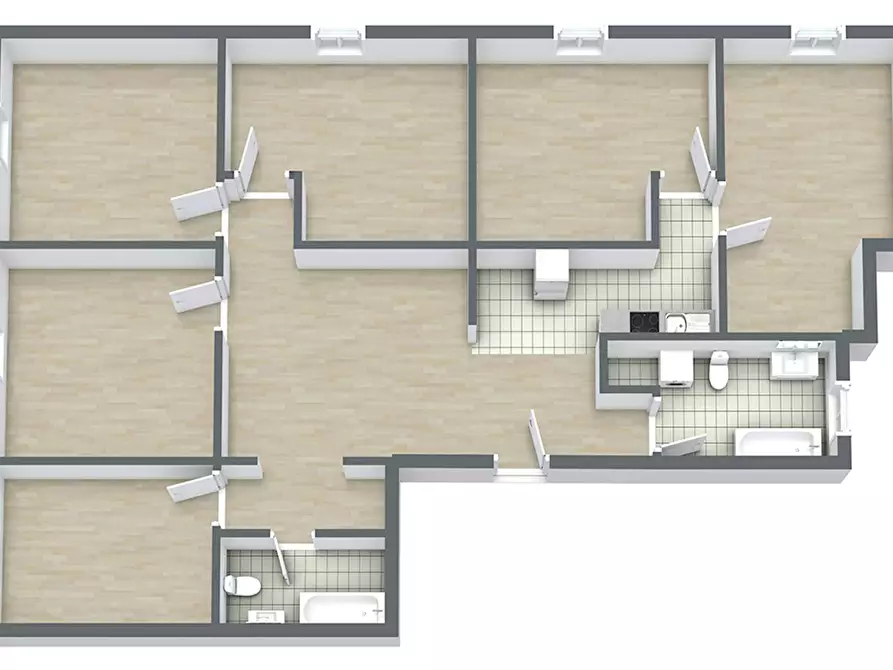 Immagine 9 di Camera in affitto  in Fallstraße a München