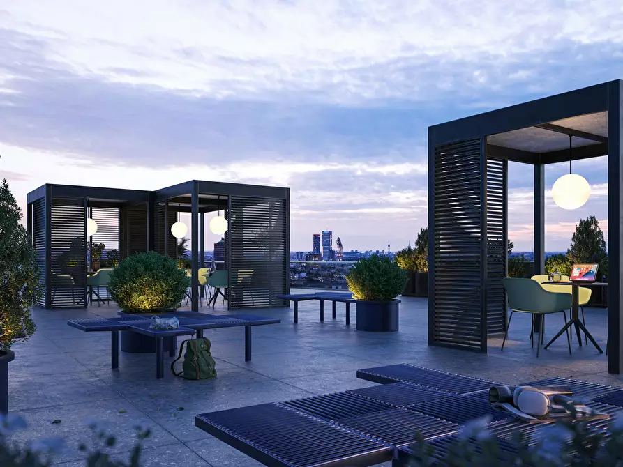 Immagine 7 di Camera in affitto  in Via Leonardo Bistolfi a Milano