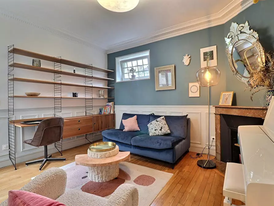 Immagine 3 di Appartamento in affitto  in Rue Camille Tahan a Paris 18