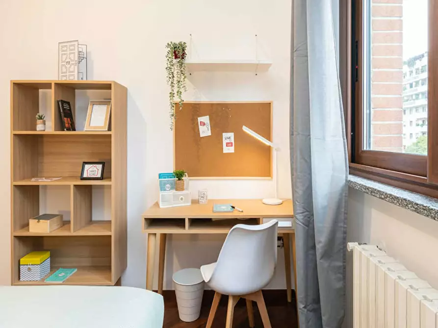 Immagine 8 di Camera in affitto  in Via Giovanni Spadolini a Milano