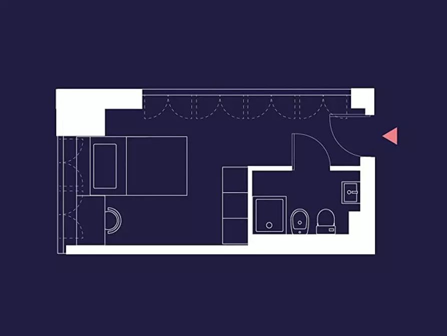 Immagine 5 di Camera in affitto  in Via Giuseppe Tartini a Firenze