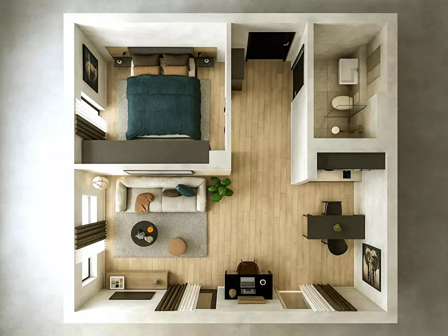 Immagine 2 di Appartamento in affitto  in Welserstraße a Nürnberg