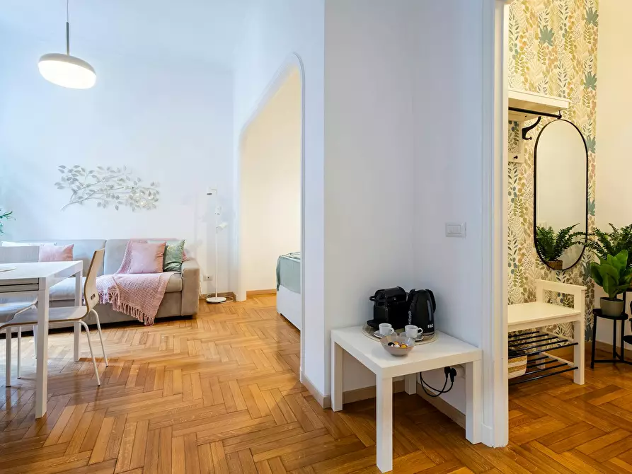 Immagine 8 di Appartamento in affitto  in Via del Moro a Roma