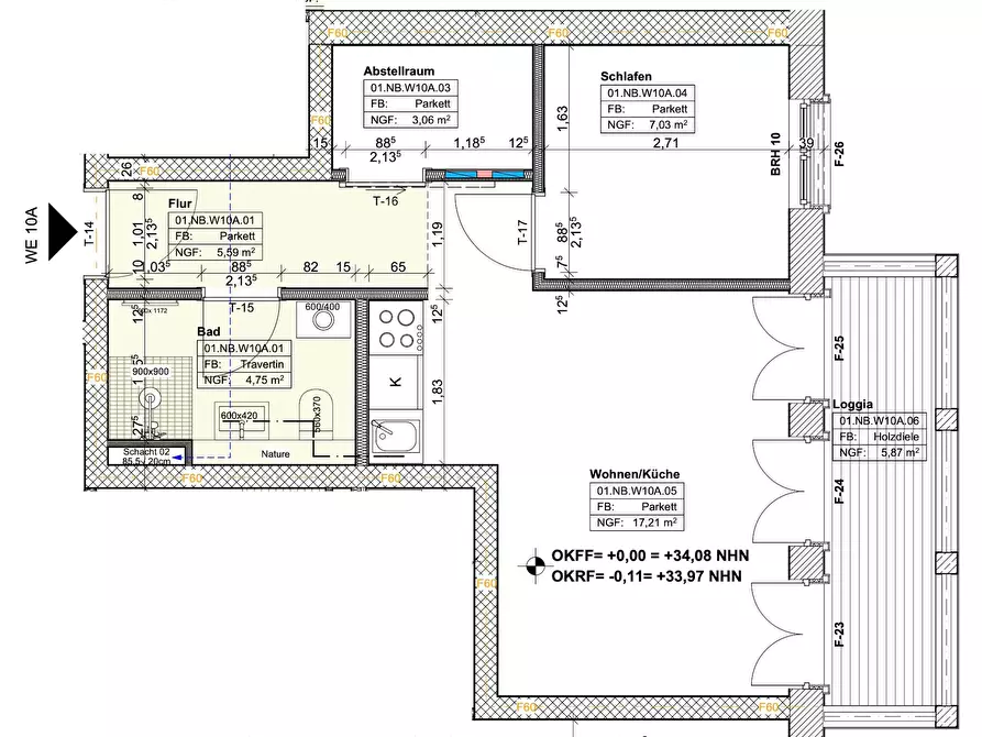 Immagine 2 di Appartamento in affitto  in Geschwister-Scholl-Straße a Potsdam