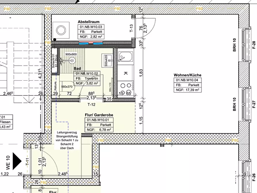 Immagine 1 di Appartamento in affitto  in Geschwister-Scholl-Straße a Potsdam