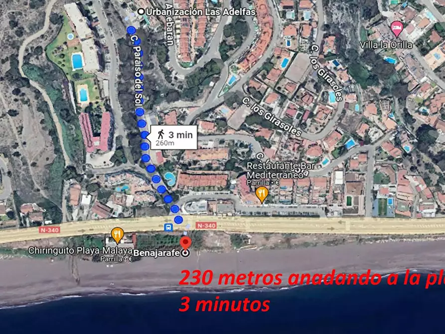 Immagine 3 di Casa indipendente in affitto  in Calle Sirius a Benajarafe
